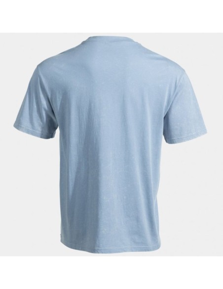 Shirt short sleeve unisex UTribe Marte blue