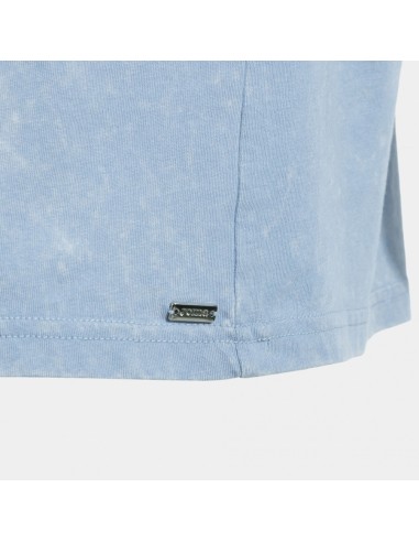 Shirt short sleeve unisex UTribe Marte blue