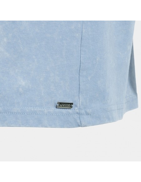 Shirt short sleeve unisex UTribe Marte blue