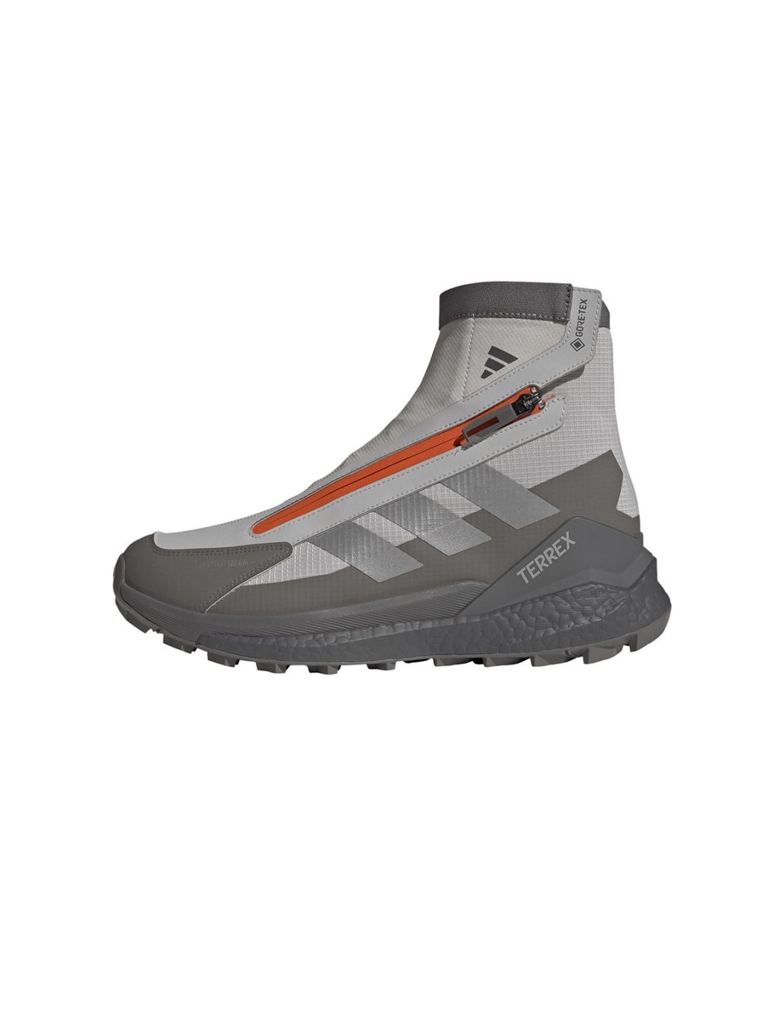 Adidas Terrex Free Hiker 2 GTX Ανδρικά Αθλητικά Παπούτσια Trail Running Γκρι KI8656