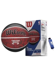 Wilson NBA Tribute Chicago Bulls Basketbal