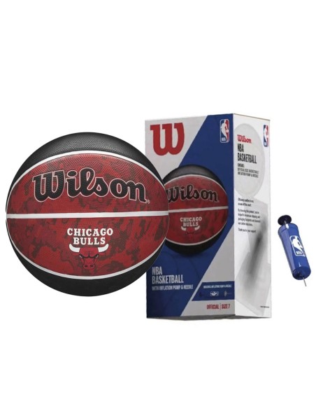 Wilson NBA Tribute Chicago Bulls Basketbal