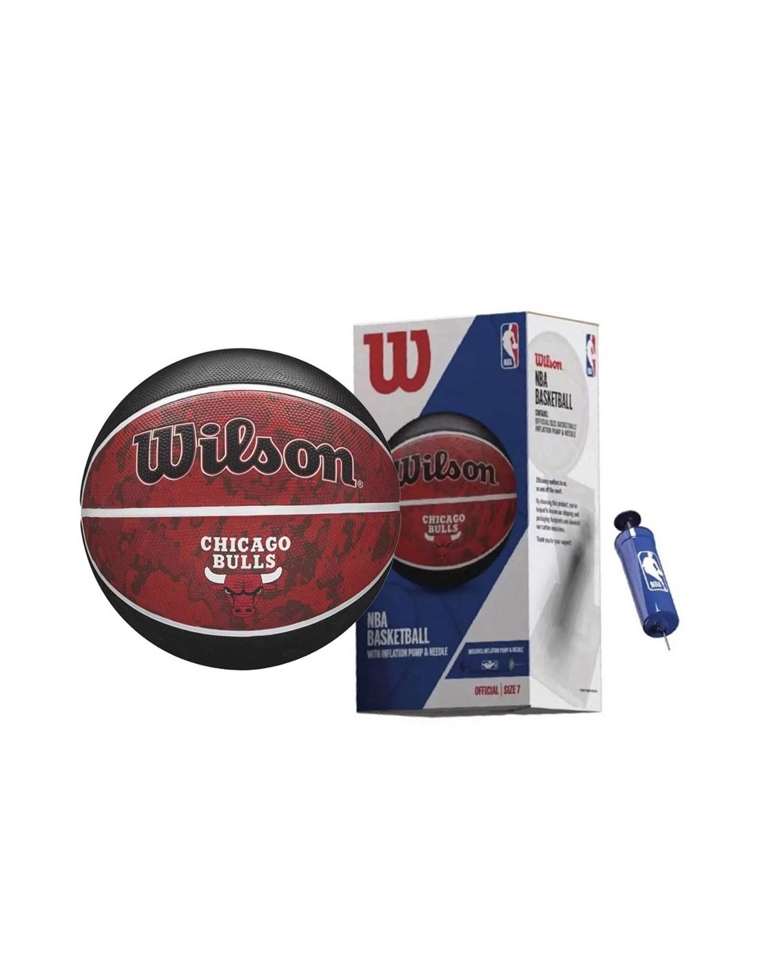 Wilson NBA Tribute Chicago Bulls Basketbal