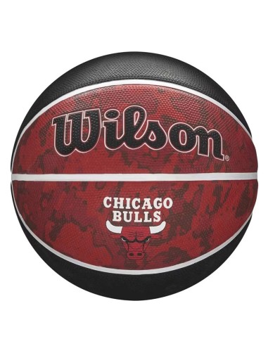 Wilson NBA Tribute Chicago Bulls Basketbal