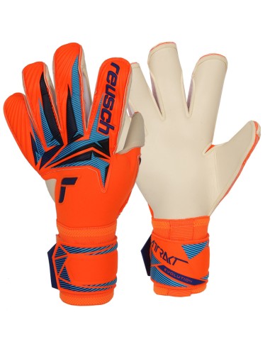 Reusch Attrakt Gold X Evolution World Cup gloves 56 70 064 2290