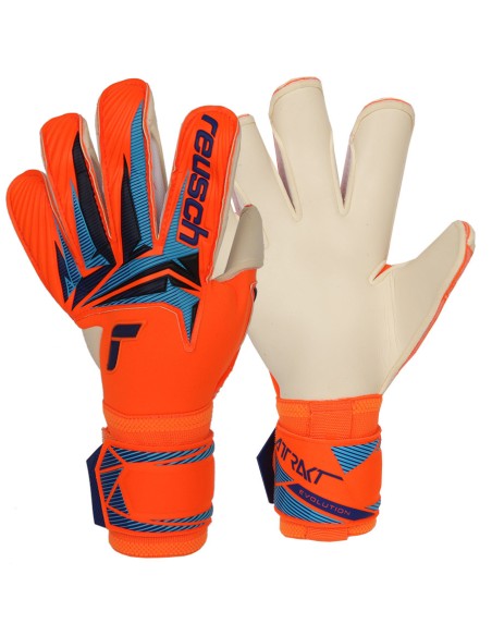 Reusch Attrakt Gold X Evolution World Cup gloves 56 70 064 2290