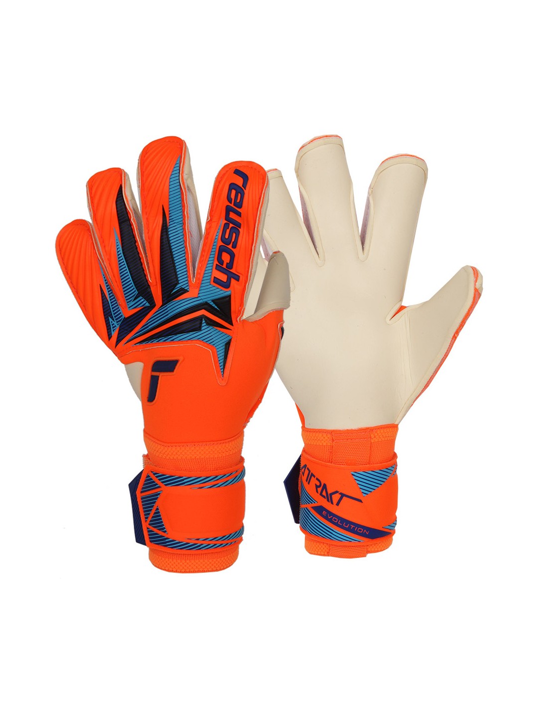 Reusch Attrakt Χρυσό X Evolution World Cup gloves 56 70 064 2290