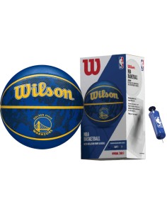 Wilson Golden State Warriors NBA Team Tribute Size 7
