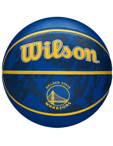 Wilson Golden State Warriors NBA Team Tribute Size 7