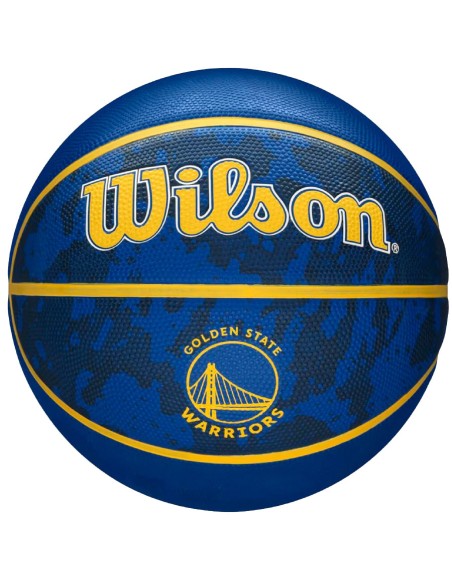 Wilson Golden State Warriors NBA Team Tribute Size 7