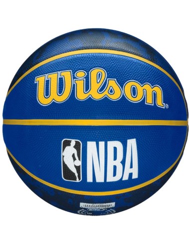 Wilson Golden State Warriors NBA Team Tribute Size 7