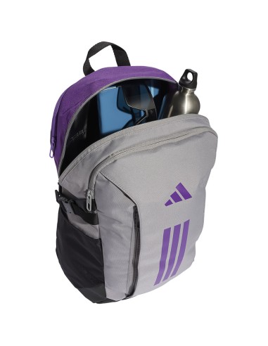 Adidas Power Τσάντα Πλάτης Γκρι KE3783