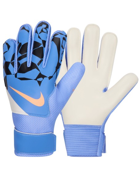 Nike Match Παιδικά Γάντια Τερματοφύλακα Γαλάζια HQ0258494