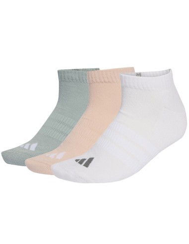 adidas Cushioned Essentials Low Cut Socks 3 Pair Pack