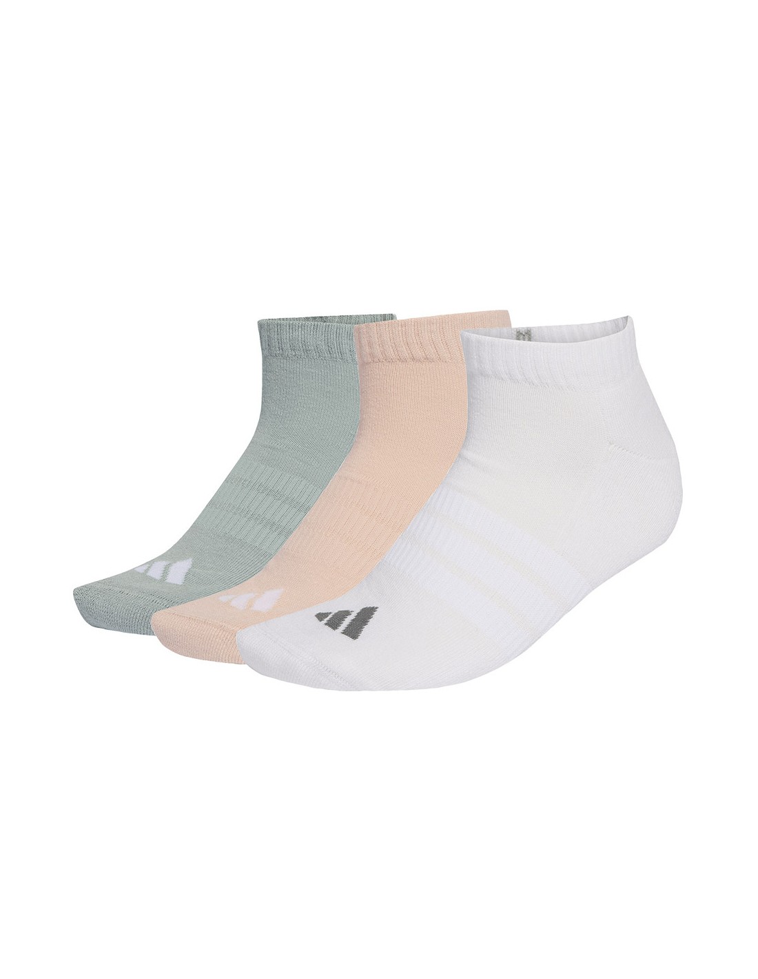 adidas Cushioned Essentials Low Cut Socks 3 Pair Pack