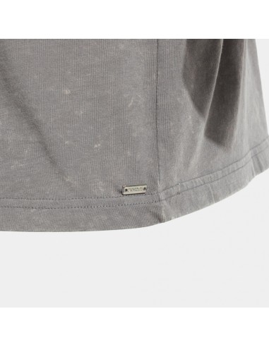 Shirt short sleeve unisex UTribe Marte gray