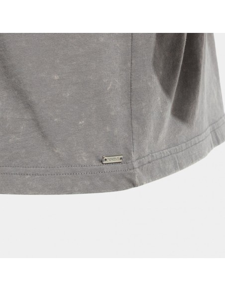 Shirt short sleeve unisex UTribe Marte gray