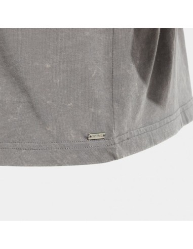 Shirt short sleeve unisex UTribe Marte gray