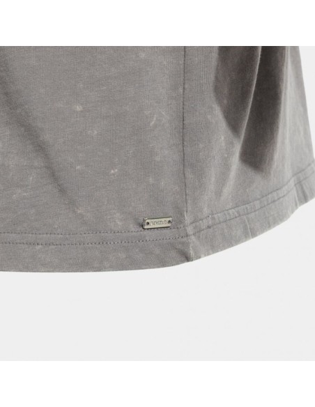 Shirt short sleeve unisex UTribe Marte gray