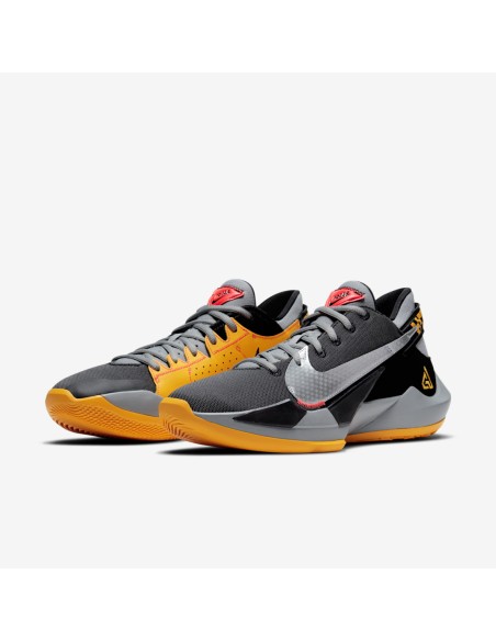 Nike Zoom Freak 2 "Taxi" Giannis Antetokounmpo Basketball Shoes CK5424006