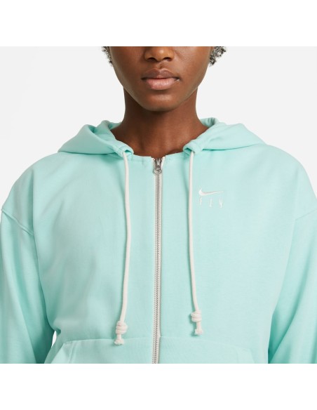Nike Standard Issue FullZip Hoodie Wmns Light DewPale Ivory CU3793382
