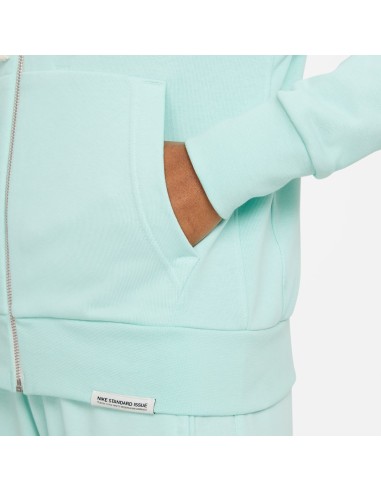 Nike Standard Issue FullZip Hoodie Wmns Light DewPale Ivory CU3793382