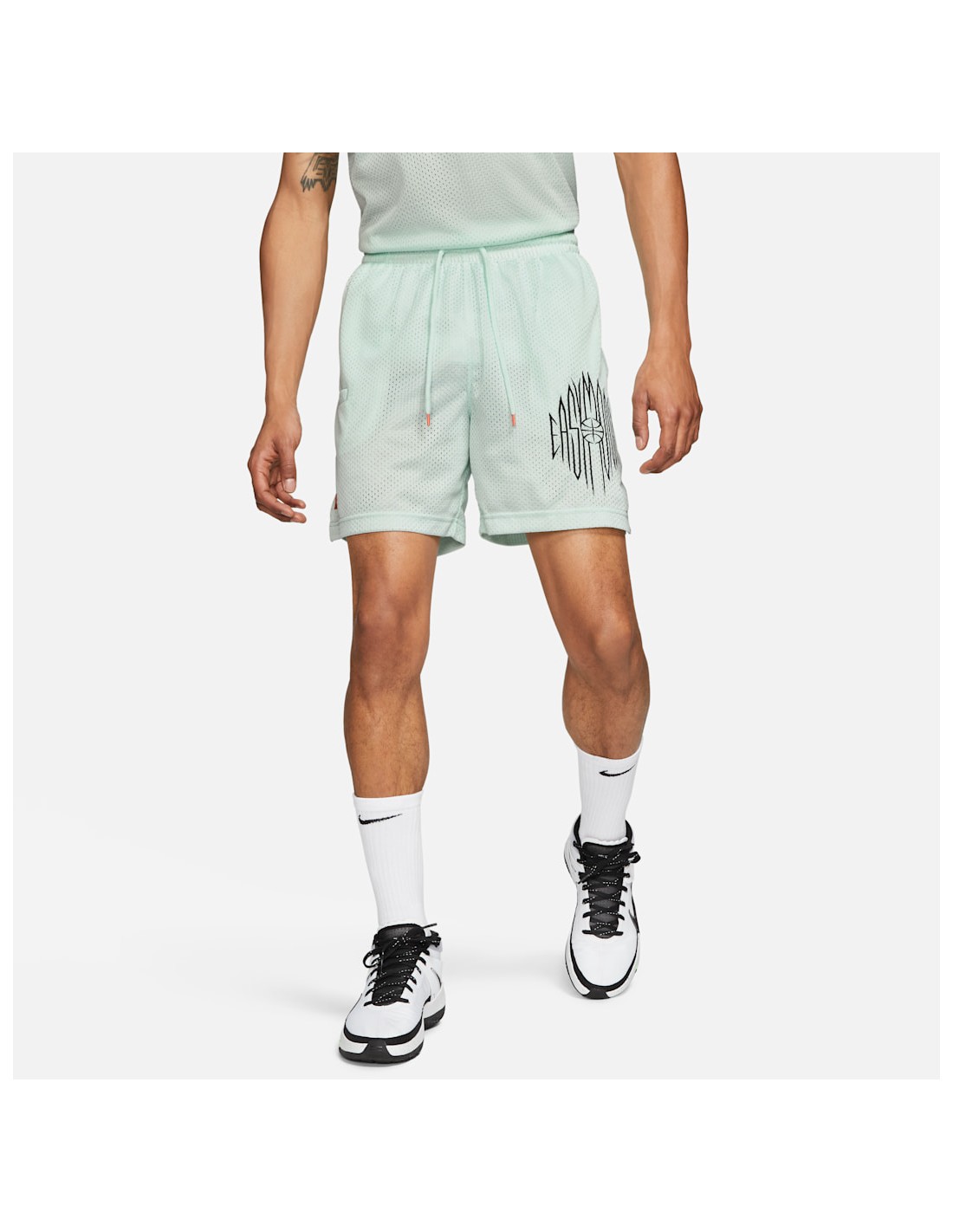 Nike Kevin Durant Mesh Shorts GreenBarelyBlack CV2393394