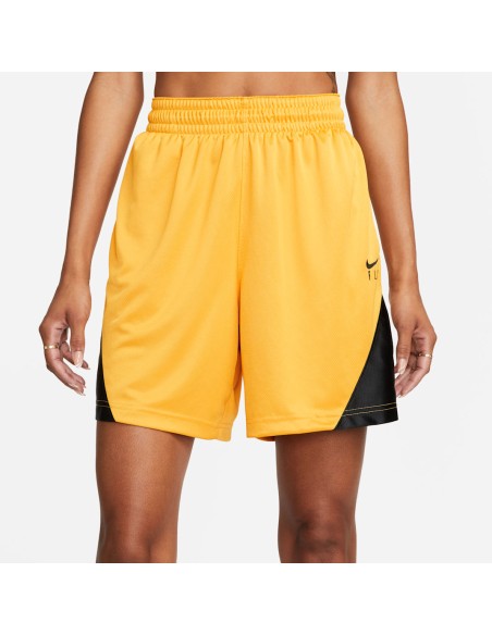 Nike DrFit Fly Short Isofly Women's Basketball Shorts Yellow OchreBlack DH7363752