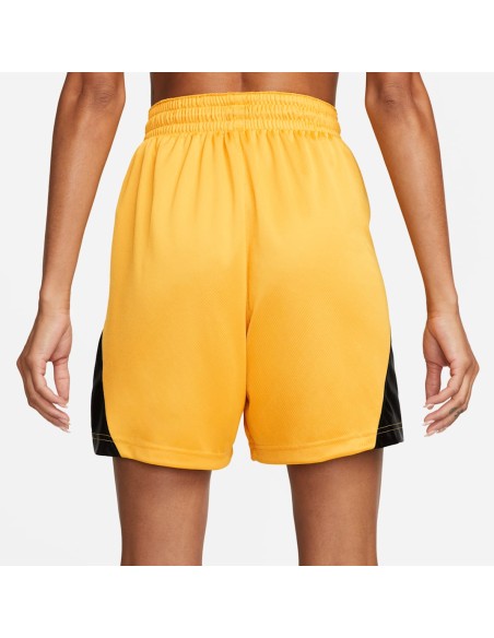 Nike DrFit Fly Short Isofly Women's Basketball Shorts Yellow OchreBlack DH7363752