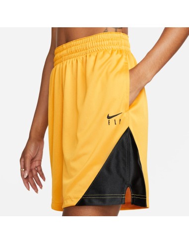 Nike DrFit Fly Short Isofly Women's Basketball Shorts Yellow OchreBlack DH7363752