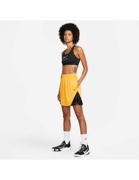 Nike DrFit Fly Short Isofly Women's Basketball Shorts Yellow OchreBlack DH7363752