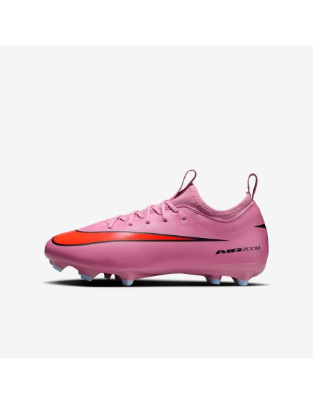 Nike Zoom Mercurial Vapor 16 Academy FGMG FQ8392 600 Kids' Soccer Cleats