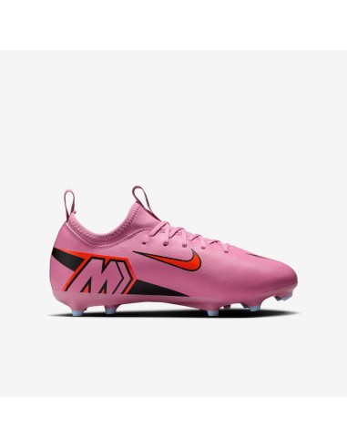 Nike Zoom Mercurial Vapor 16 Academy FGMG FQ8392 600 Kids' Soccer Cleats
