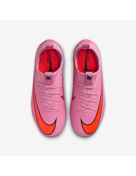 Nike Zoom Mercurial Vapor 16 Academy FGMG FQ8392 600 Kids' Soccer Cleats