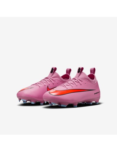 Nike Zoom Mercurial Vapor 16 Academy FGMG FQ8392 600 Kids' Soccer Cleats