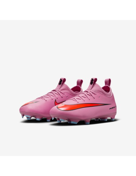 Nike Zoom Mercurial Vapor 16 Academy FGMG FQ8392 600 Kids' Soccer Cleats