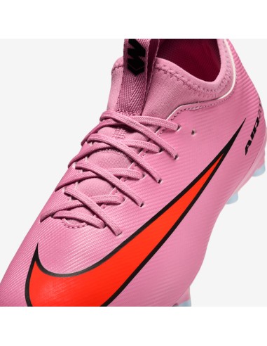 Nike Zoom Mercurial Vapor 16 Academy FGMG FQ8392 600 Kids' Soccer Cleats