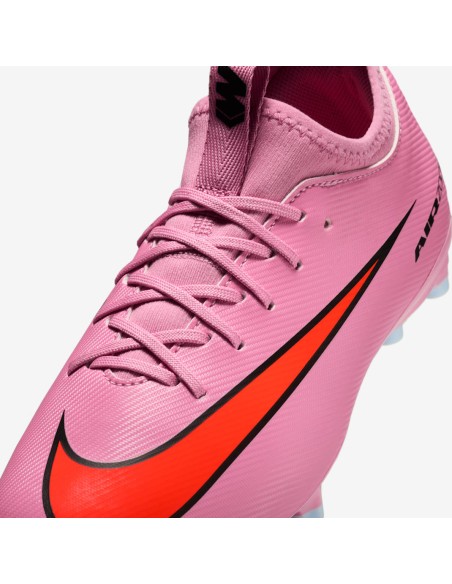 Nike Zoom Mercurial Vapor 16 Academy FGMG FQ8392 600 Kids' Soccer Cleats