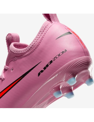 Nike Zoom Mercurial Vapor 16 Academy FGMG FQ8392 600 Kids' Soccer Cleats