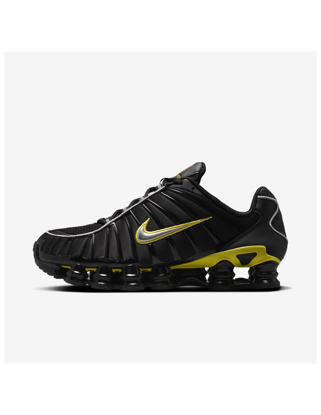 Nike Men Shox TL men's sports shoes fashionable sneakers black