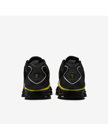Nike Men Shox TL men's sports shoes fashionable sneakers black