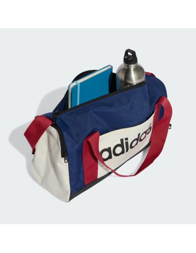 Adidas Linear Τσάντα Χειρός Γυμναστηρίου Μπλε KE5544