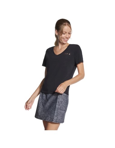 Skechers Signature VNeck Tee TP167BLK