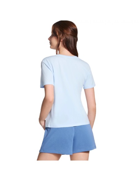 Skechers Signature VNeck Tee TP167SWBL