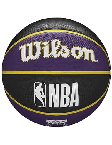 Wilson NBA Team Los Angeles Lakers Box WZ4021502XP