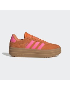 Adidas VL Court Bold Γυναικεία Sneakers Flatforms Πορτοκαλί IH9159