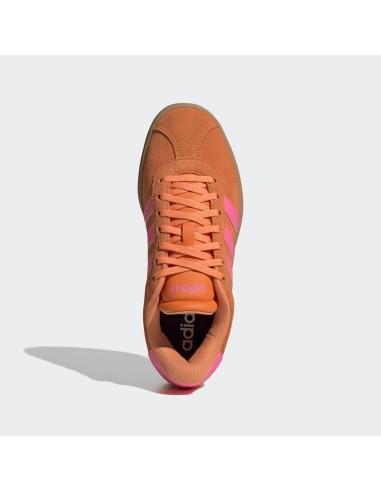 Adidas VL Court Bold Γυναικεία Sneakers Flatforms Πορτοκαλί IH9159