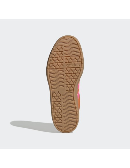 Adidas VL Court Bold Γυναικεία Sneakers Flatforms Πορτοκαλί IH9159
