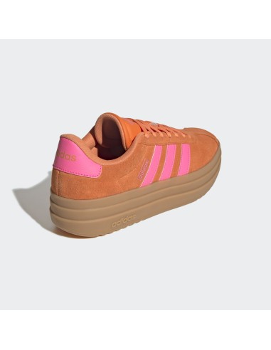 Adidas VL Court Bold Γυναικεία Sneakers Flatforms Πορτοκαλί IH9159