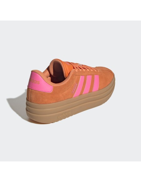 Adidas VL Court Bold Γυναικεία Sneakers Flatforms Πορτοκαλί IH9159